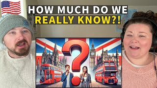 Americans Take First British General Knowledge Quiz  So Tricky [upl. by Akemhs586]