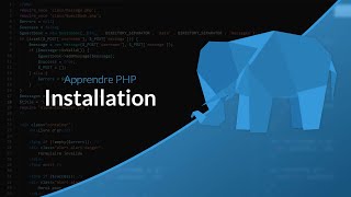 Apprendre le PHP  Chapitre 3 Installer PHP sur Windows [upl. by Wycoff]