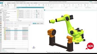 Siemens NXMCD KUKA Robot Joint Control [upl. by Abeu]