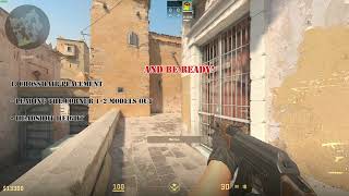 CS2 Tutorials Crosshair Placement amp Optimal Clearing [upl. by Jahdal]