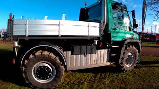 2017 Unimog U530 77 Litre Diesel 4x4 Dropside Truck [upl. by Lily318]