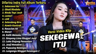 Difarina Indra Full Album  Sekecewa Itu Difarina Indra Henny Adella Full Album Terbaru 2024 [upl. by Kcirred]