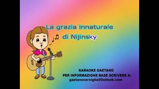 Alice Prospettiva Nevski karaoke [upl. by Auohp]