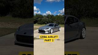 Installing Airlift of my GR86 Part 2 building build automobile mechanic diy [upl. by Starlin]