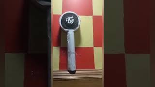 Diy Kpop lightstick please subscribe to my channel 😀🙏🏻😁 bts comment subscribe [upl. by Inaffets958]