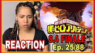 ENDEAVOR PLUS ULTRA PROMINENCE BURN  My Hero Academia Season 4 Finale  4x25 Episode 88 REACTION [upl. by Ojaras]