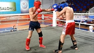 Ali Kalmuk  Trabzon Kick Boks Kırmızı Köşe HD [upl. by Oetam911]