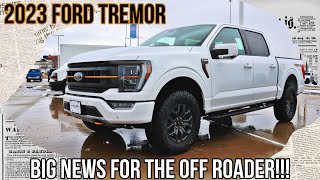 2023 Ford F150 Tremor 402A Review Big News For This Off Roader [upl. by Bertolde223]