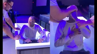 Boonk Gang Gets Baptized For The First Time Gives His Life To Christ [upl. by Marrin]