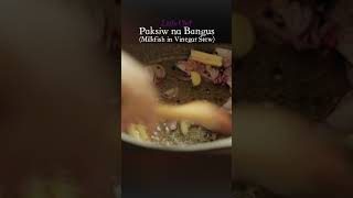 Paksiw na Bangus Milkfish in Vinegar Stew [upl. by Treboh148]