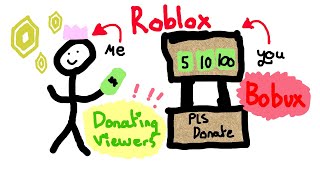 🔴LIVE🔴Donating ROBUX to Viewers  Pls Donate  Waah Waah Waah \o [upl. by Kelleher378]