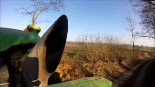 John Deere 6930  Turbosound  GoPro [upl. by Auhsuj]