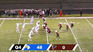 Leawood Middle School VS Overland Trail Middle School  Middle School FOOTBALL FULL GAME [upl. by Xylina]