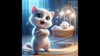 Mrs Cat  Dream Little Kitten колыбельные cat babymusic cute kitten catlover [upl. by Oiludbo]