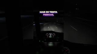 Comboio Insano em ETS 2 🚛💨 shorts [upl. by Eilitan]