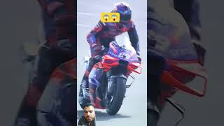 MotoGP bike accedent safety 😱 motogp amazingfacts racing bikers ytshorts automobile riders [upl. by Ignaz]