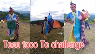 TOCOTOCOTO CHALLENGE  Shorts  Tiktok Viral challenge [upl. by Yenitsed992]