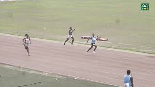 WOMEN 4X100M RELAY FINAL AT THE NUGA GAMES UNILAG 2022 [upl. by Agee121]