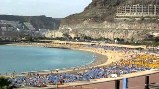 Playa de los Amadores in Gran Canaria [upl. by Alexi261]