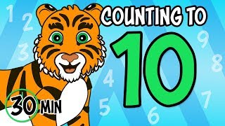 Counting 110 Songs for Kids  Counting 1 to 10 Number Songs [upl. by Khalsa289]