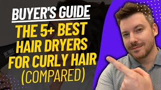 TOP 5 Best Hair Dryers For Curly Hair  Best Hair Dryer For Curls Review 2024 [upl. by Colon]