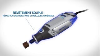 Meuleuse droite Dremel 3000  15 accessoires [upl. by Drofiar]