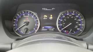 INFINITI Q50 OIL LIGHT RESET  SERVICE LIGHT RESET [upl. by Smada918]