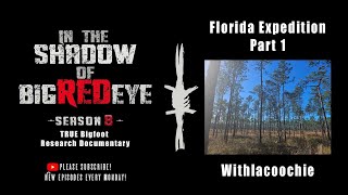 Florida Bigfoot Expedition  Part 1  Withlacoochie [upl. by Alahc469]