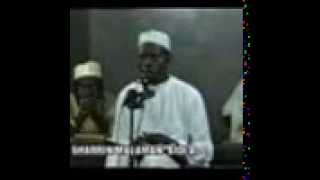 IMAM IDRIS ABDULAZIZ DUTSEN TANSHI BAUCHI 01 SHARRIN MALAMAN BIDIA [upl. by Leunamne]