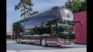 Der Setra S 531 DT  Doppeldecker feiert Weltpremiere [upl. by Pelligrini]