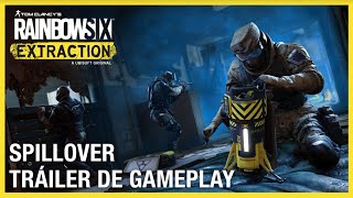 Rainbow Six Extraction  Spillover Tráiler de Gameplay  Ubisoft LATAM [upl. by Eejan]