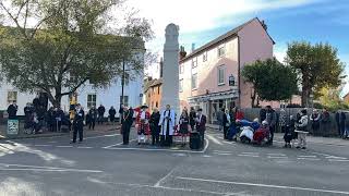 Great Dunmow Commemorates Armistice Day 2024 [upl. by Anairad893]