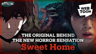 Sweet Home Trailer  Live Action vs WEBTOON  WEBTOON [upl. by Devi]