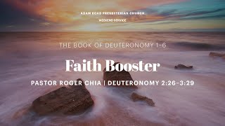 Faith Booster Deuteronomy 226–329 – ARPC Weekend Service [upl. by Omoj]