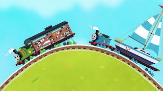 Thomas amp Friends All Engines Go Season 1 Episode 14 Backwards Day US Dub HD Part 1 [upl. by Williamson]