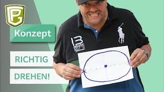 Der Golfschwung ganz einfach erklärt  Hüftdrehung [upl. by Michelsen]