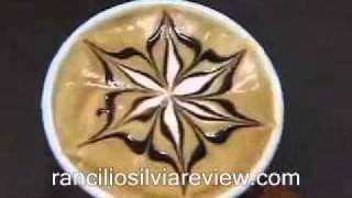 AMAZING  RANCILIO SILVIA  LATTE ART [upl. by Neill324]