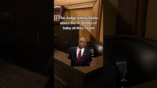 The Judge asking Diddy about the 1k bottles of baby oil they found davechappelle diddy freakparty [upl. by Ritchie]