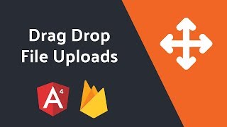 Angular DragandDrop File Uploads to Firebase Storage [upl. by Zwick639]