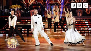 Nigel and Katya Quickstep to It Dont Mean A Thing by Duke Ellington ✨ BBC Strictly 2023 [upl. by Breh949]