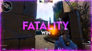 CS2 Double Tap HvH  rage highlights 69  ft Fatalitywin [upl. by Rowland59]