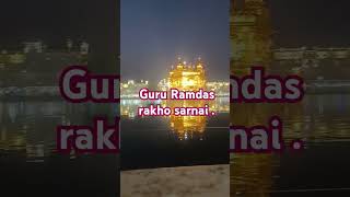 Guru Ramdas rakho sarnai waheguru simran  naam simran gurbani vichar  sikh gurus g [upl. by O'Toole701]