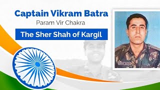 Captain Vikram Batra  PVC biography captainvikrambatra freedomfighter pvc [upl. by Ede667]