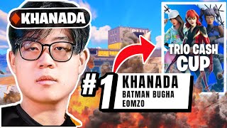 Khanada Destroyed Trios Tournament w 5 wins [upl. by Matless]