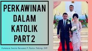 Inilah 15 Halangan Yang Menggagalkan Perkawinan Dalam Gereja Katolik  Ep 81 [upl. by Airetal93]