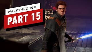 Star Wars Jedi Fallen Order Walkthrough  Zeffo Raising the Spire of Miktrull Part 15 [upl. by Danforth]