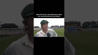 Eng vs aus ashes 2005 3rd test match final overashescricketlover [upl. by Eelytsirk]