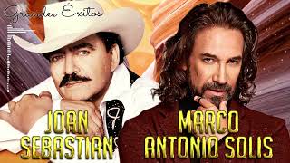 JOAN SEBASTIAN y MARCO ANTONIO SOLÍS SUS MEJORES BALADAS ROMÁNTICAS [upl. by Laon]