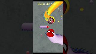 New Snake Slither Games  Spider Snake 🐍wormszone shorts [upl. by Hardwick]