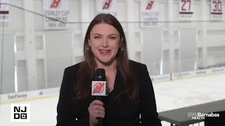 Hischier Haula Back Foote Recalled  DEVILS NOW [upl. by Goetz]